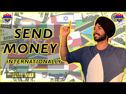 How To Send Money???????? Internationally | Send Money Abroad✈✈ | Punjabi Vlogger | India To Canada
