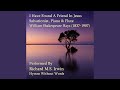 I Have Found A Friend In Jesus (Salvationist - 3 Verses) - Piano And Flute