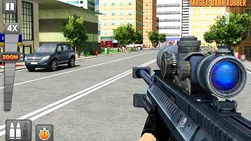 Street Bank Robbery 3D - best assault game - Android GamePlay