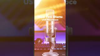 Blue Yeti USB Microphone Review-2: Total Audio Control on Your Desk! 🎙️🎛️