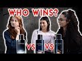 Dior Sauvage PARFUM vs. EDP vs. EDT (Women's Reactions to Fragrance/Cologne)