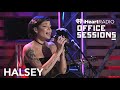 Halsey Performs 