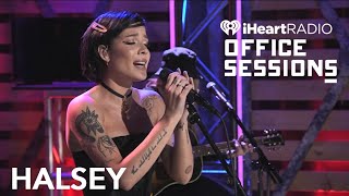 Halsey Performs 'Graveyard' Live at iHeartRadio Office Sessions Resimi