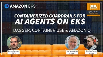 Containerized Guardrails for AI Agents with Dagger, Container Use, and Amazon Q