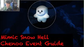 (LIMITED) HOW TO GET THE CHENOO/YETI LANTERN IN THE MIMIC | Roblox screenshot 2