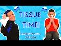 Tissue Song Healthy Videos For Kids Kids Learning Song Preschool Learning Song mp3