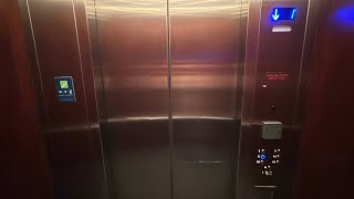 Modded ThyssenKrupp Hydraulic Elevators @ Landerbrook Center Mayfield Heights Ohio