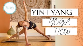 Yin Yang Balancing Yoga 10 Minute Flow