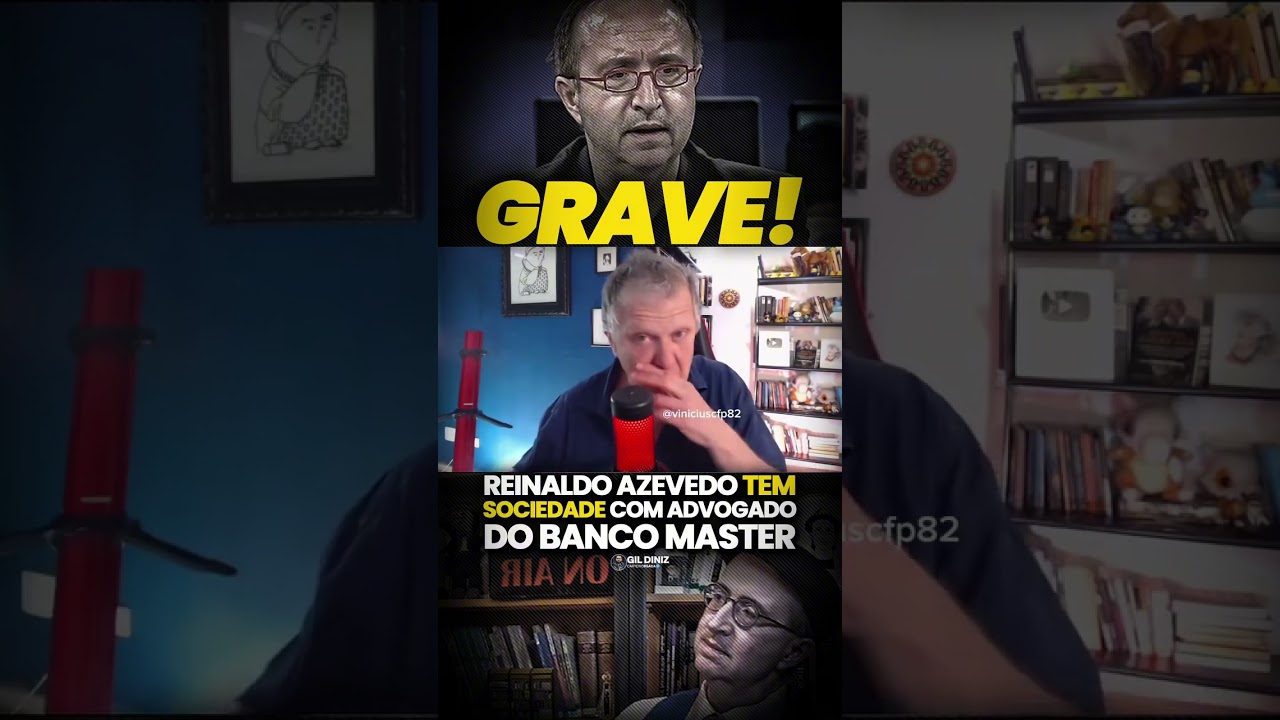 REINALDO AZEVEDO É DESLIGADO DA BAND E UOL.