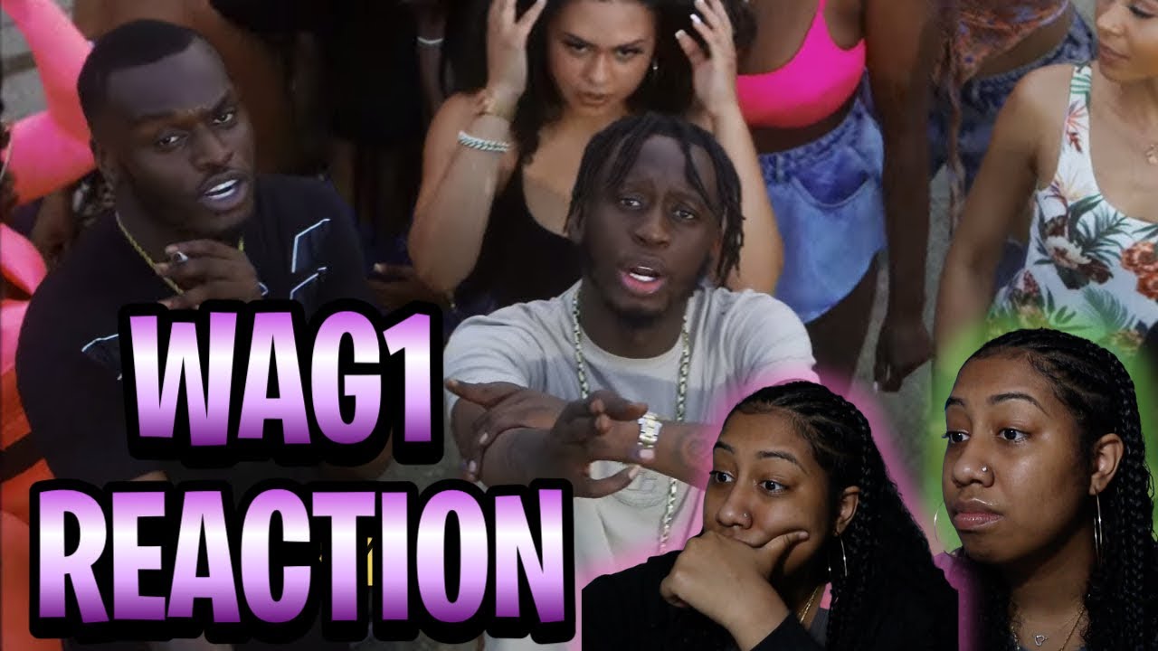 Sneakbo feat BackRoad Gee - Wag1 [Music Video] | GRM Daily(NYC Reaction) | 