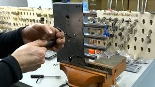 Locksmith Set of FIAM F39 --- Fiam F40 --- ISEO FIAM (Italian locks)