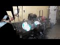 Pintando o meio do motor da 160 (Zé do balde pinturas)