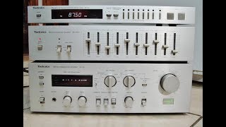 Technics SU-V4 Stereo Integrated Amplifier  Japan sound great