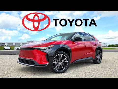 2023 Toyota bZ4X: Is This a Great Electric Alternative to RAV4?