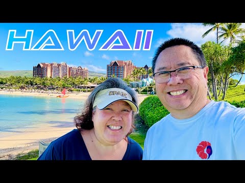 Family Trip to HAWAII at the AULANI Resort