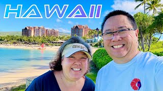 Family Trip to HAWAII at the AULANI Resort