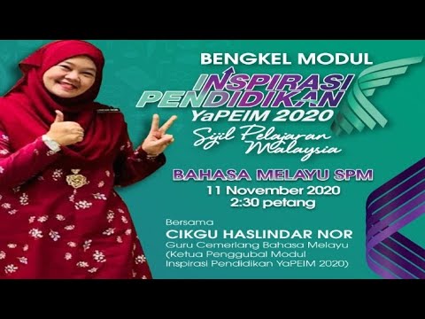 Jawapan Modul Inspirasi Yapeim 2019  malakowe