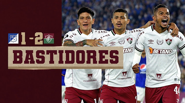 BASTIDORES - MILLONARIOS-COL 1 X 2 FLUMINENSE - LIBERTADORES 2022