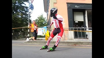 Daniel Ladurner - Double Parallel Slide Into Hairpin - Lausanne 2014