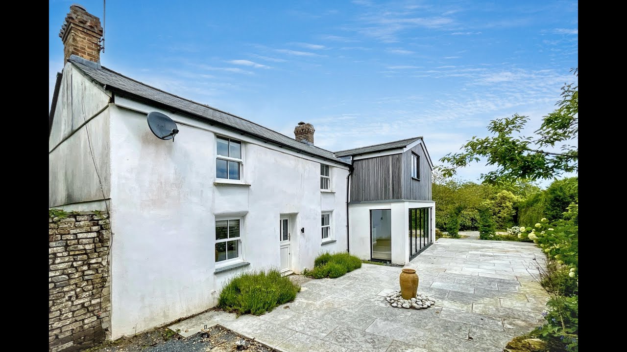 Треситик, Карнон-Даунс — просторный расширенный отдельно стоящий коттедж с четырьмя спальнями в ж...