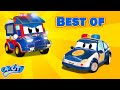 Il meglio dei cartoni animati di AUTO e CAMION DELLA POLIZIA| Super Camion | Car City World App