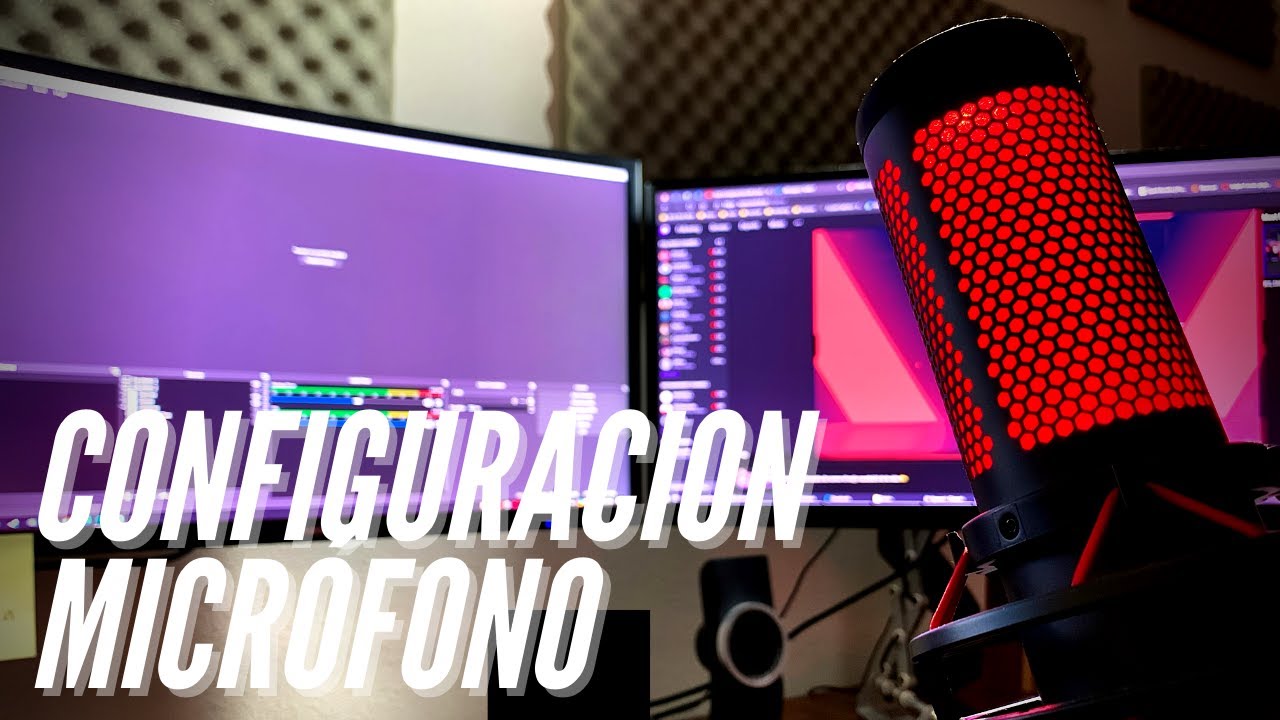 La mejor configuraci n para tu micr fono obs vst youtube