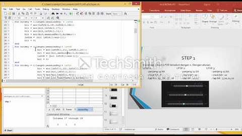 Implementation A5/1 Stream Chiper Algorithm in Matlab and Python