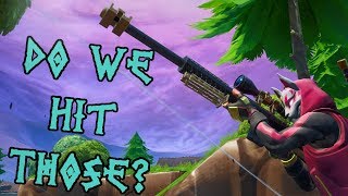 Fortnite Montage - We Hit Those [ Fortnite Crazy Quickscope ] #EvadeAcademy