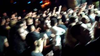 ALL SHALL PERISH "Wage Slaves" @ Summer Slaughter Hollywood 2010. House of Blues.