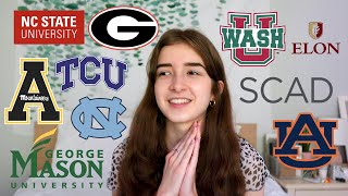 COLLEGE DECISION REACTIONS 2021 + where i'm going this fall!