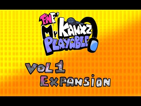Bopeebo Erect KANXZ MIX -- FNF' Mr Kanxz Playable OST