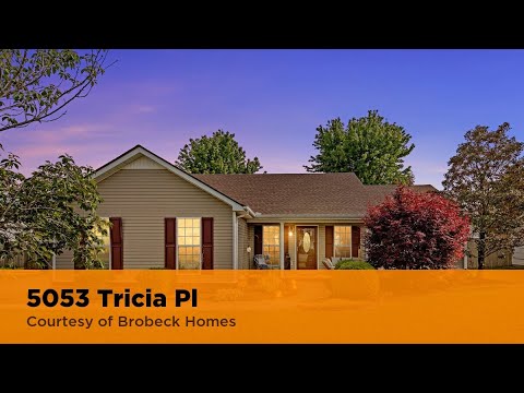 5053 Tricia Pl, Murfreesboro, TN home video tour
