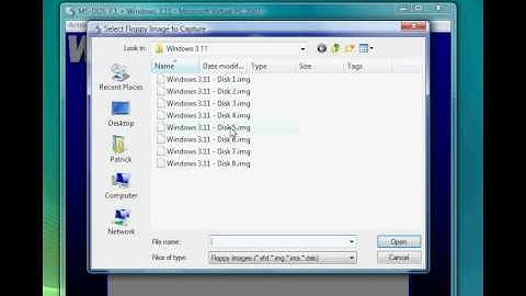 Installing Windows 3.11