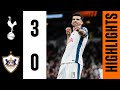Tottenham Hotspur 3 0 Qarabag Europa League Highlights Johnson Sarr And Solanke Goals 