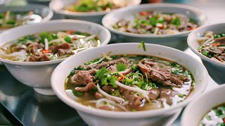 Insane Delicious! Asian Market Popular Street Food Collection  Beef Noodles, Banh mi & Snacks