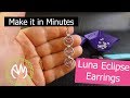 Maille It In Minutes - Luna Eclipse Earrings Project Tutorial
