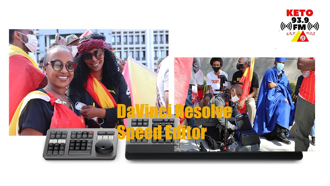 KETO FM | DaVinci | Resolve | Speed Editor | Technical