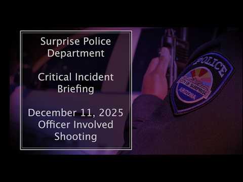 Surprise Police Department
