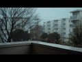 スナップ動画_Snapvideo_階段室の雨