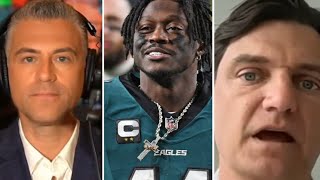 Insight into Jalen Hurts Friction with Eagles + AJ Brown Wants Trade | ESPN Jeremy Fowler Podcast 