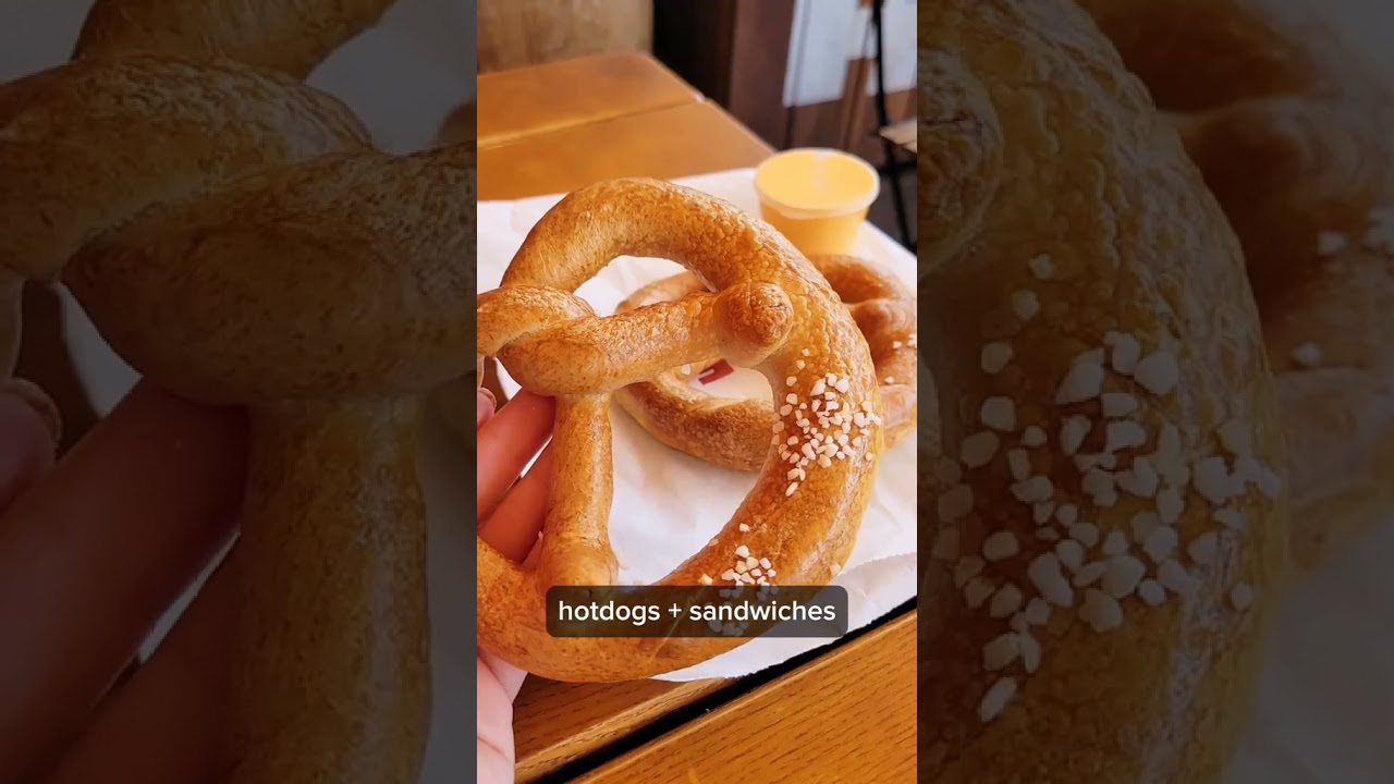 The European style hot dogs & sandwiches you need to try! 