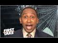 The NFL 'should march full steam ahead' even if the CFB season is canceled - Stephen A. | First Take