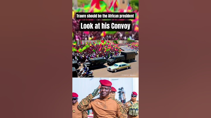 Take a look on Traore's Convoy #ibrahimtraoré #pillarsofhistory12 #traore'sconvoy