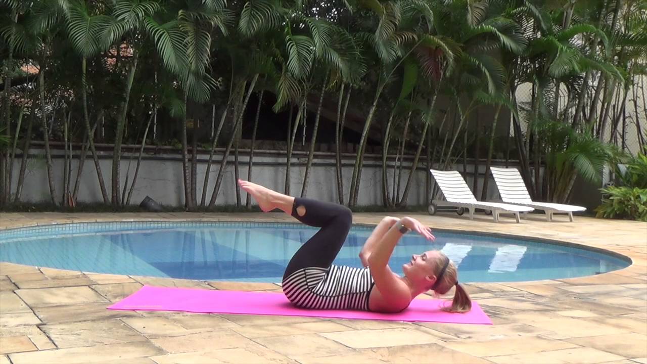 Pilates Mat Class workouts online to do at home