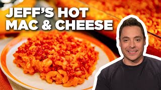 Hot Cheese Crunchy Mac & Cheese with Jeff Mauro | The Kitchen | Food Network