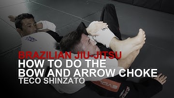 BJJ: How To Do A Bow And Arrow Choke | Evolve University