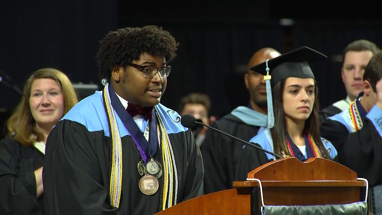 2019 Cosby High School Graduation YouTube