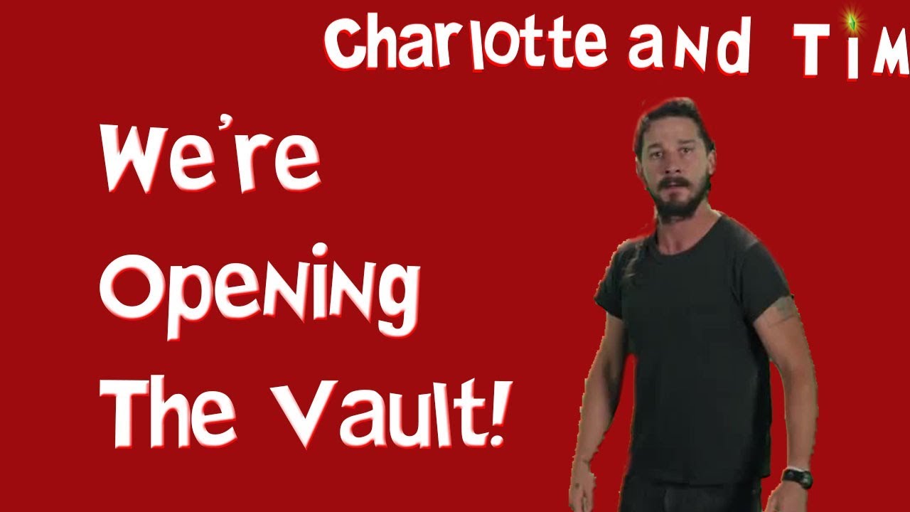 We're Opening the Vault! -  Charlotte and Tim's Never released Sims videos