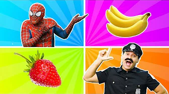 Are You Hungry? | Superheroes & Policeman and Kids Song | BalaLand