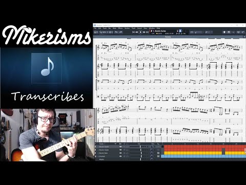 Transcribing Dance Gavin Dance - Prisoner